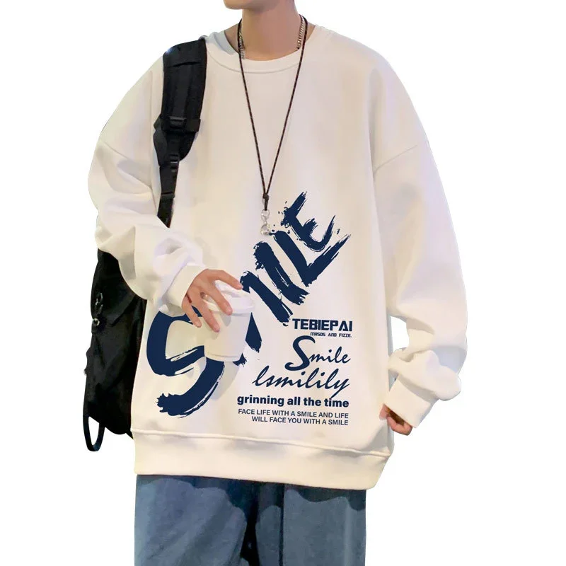 Men's Vintage Loose Fit Crew Neck