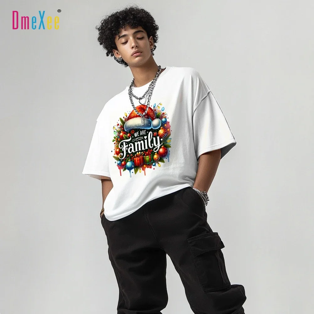 2025 Summer Men's Relaxed Santa Tee