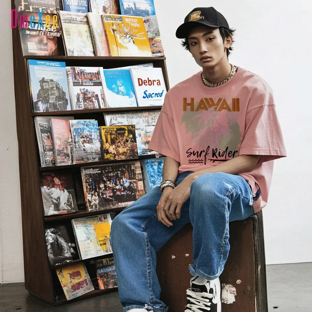 Men's Summer Cotton Sporty T-shirt