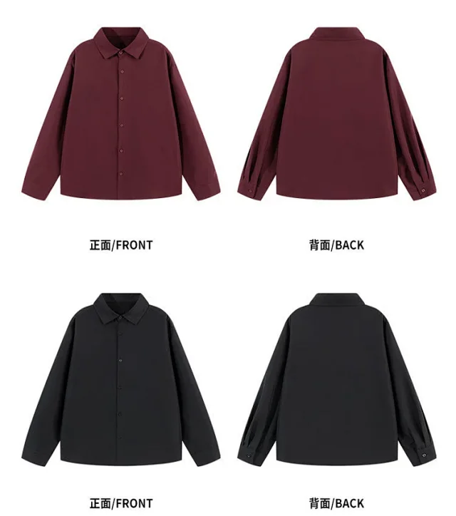 Unisex Youthful Vintage Couple Shirt Detail