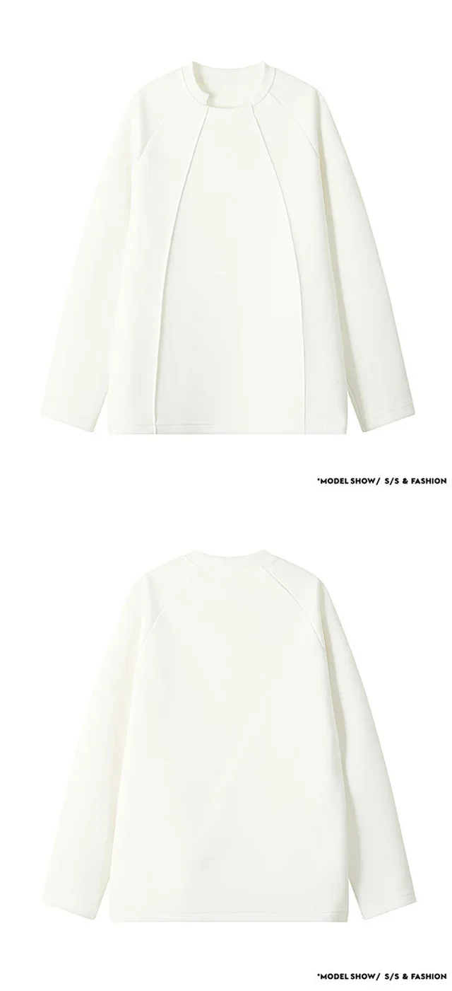 Men's Trendy Long-sleeve T-shirt Detail