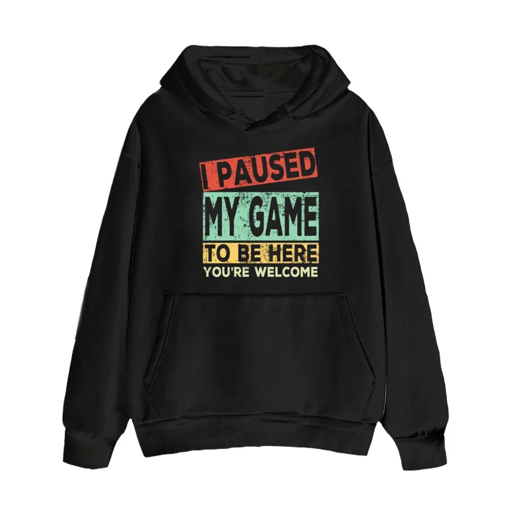 New American Men's Plus Size Hoodie
