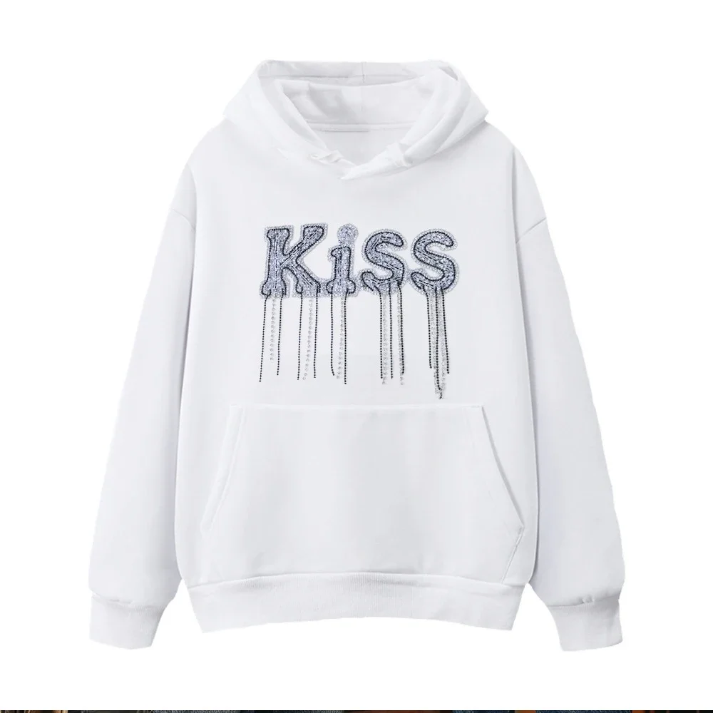Men's Korean Trendy Printed Hoodie Spring
