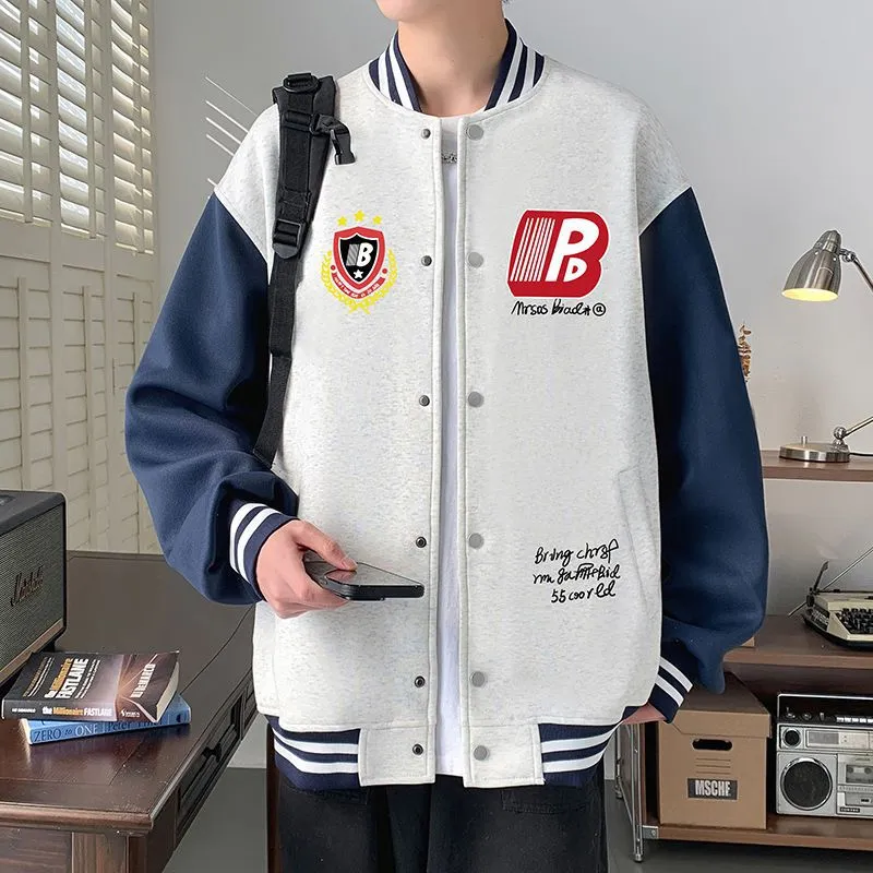 Oversize Men's Cardigan Sweater