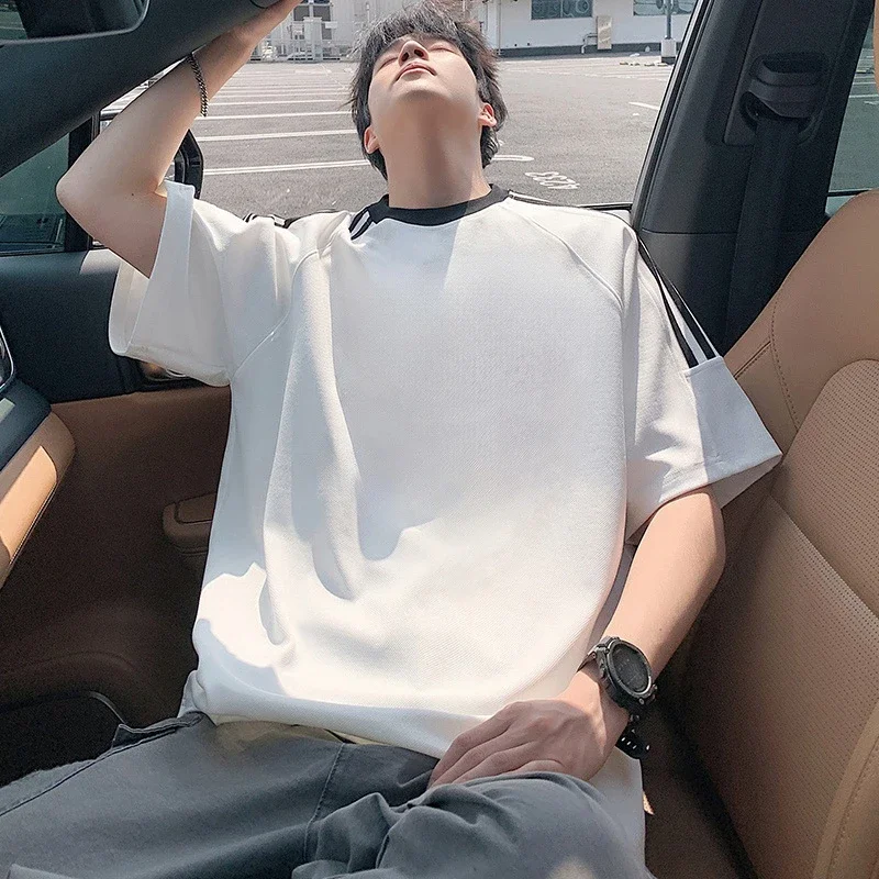 Men's Oversized Breathable Tee HK 2025