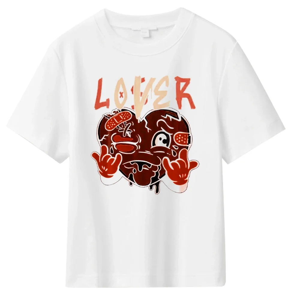 Men's Summer Heavyweight Cotton Vintage Tee