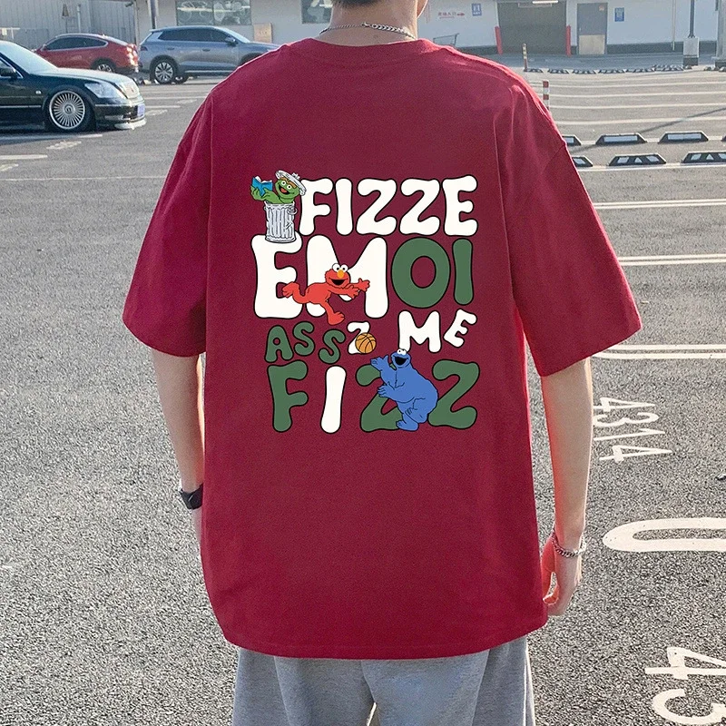 Men's Heavyweight Cotton Loose Fit Tee