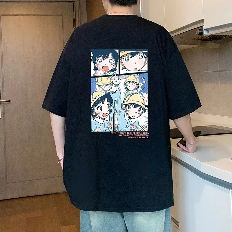 Men's Oversized Graphic Tee Summer 2025