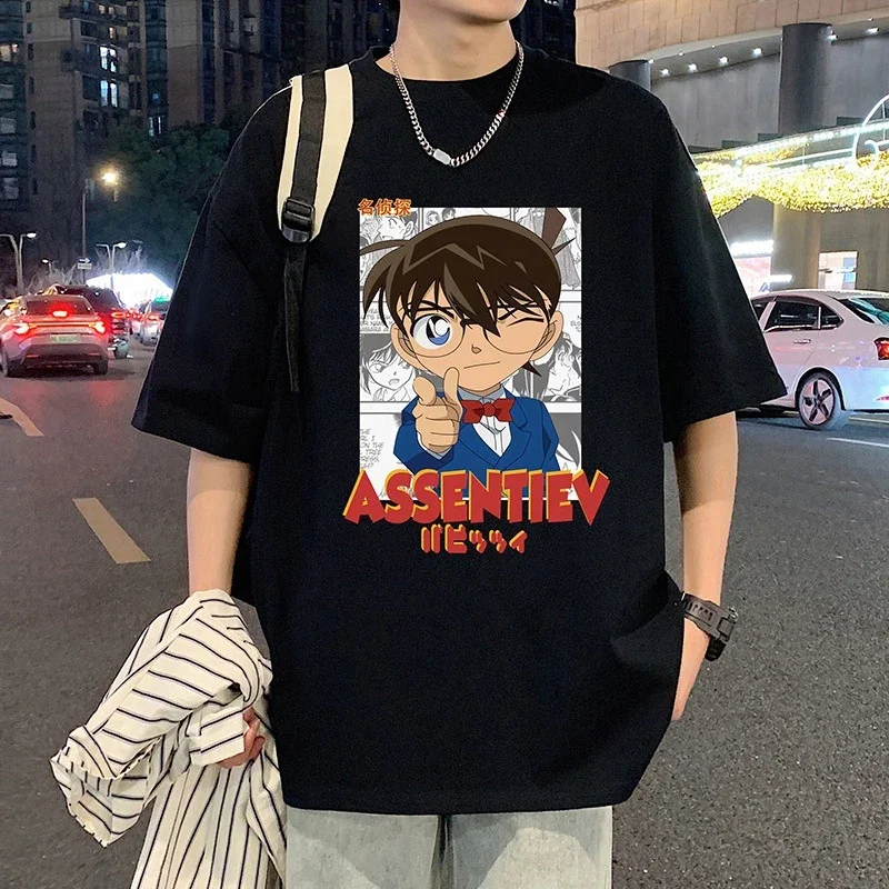 Men's Oversized Cotton Graphic Tee