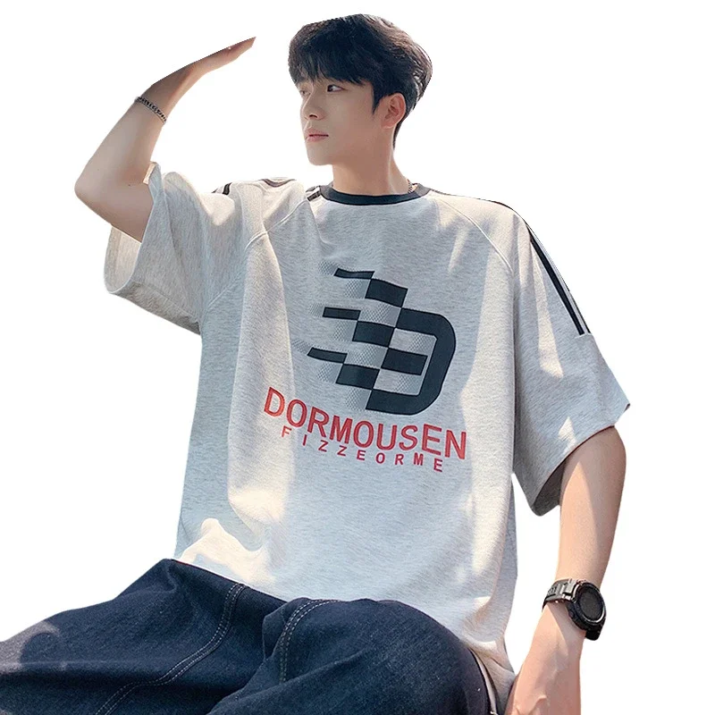 Men's Summer 2025 Street Casual T-Shirt