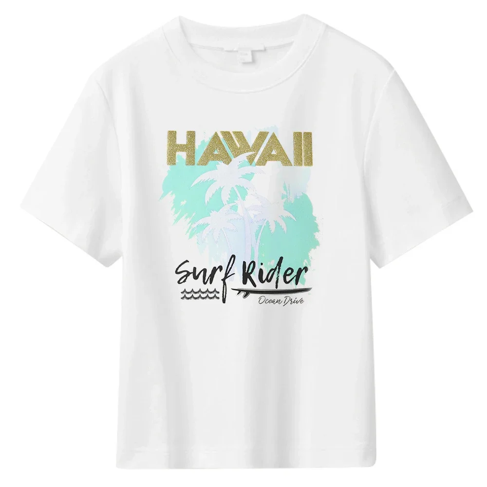 Men's Summer Cotton Sporty T-shirt