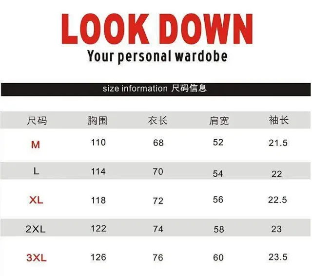 Men's Mock Two-Piece V-Neck Heavyweight Tee Detail