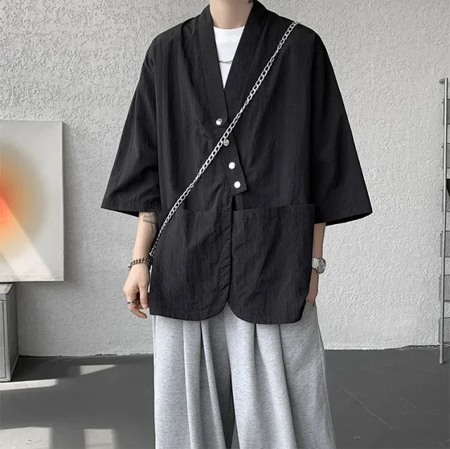 Outdoor Quick-Dry UV Cooling Cardigan Detail