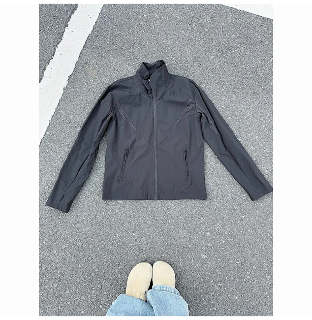Men's UPF50+ Mesh Quick-Dry Sun Jacket Detail