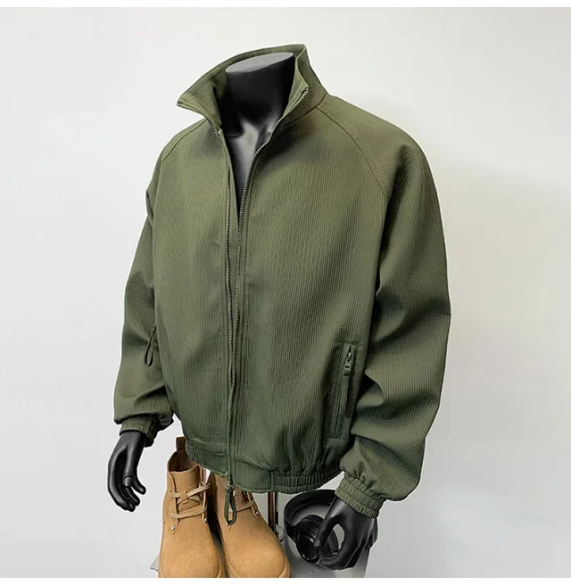 2025 Unisex Japanese Vintage Workwear Jacket Detail