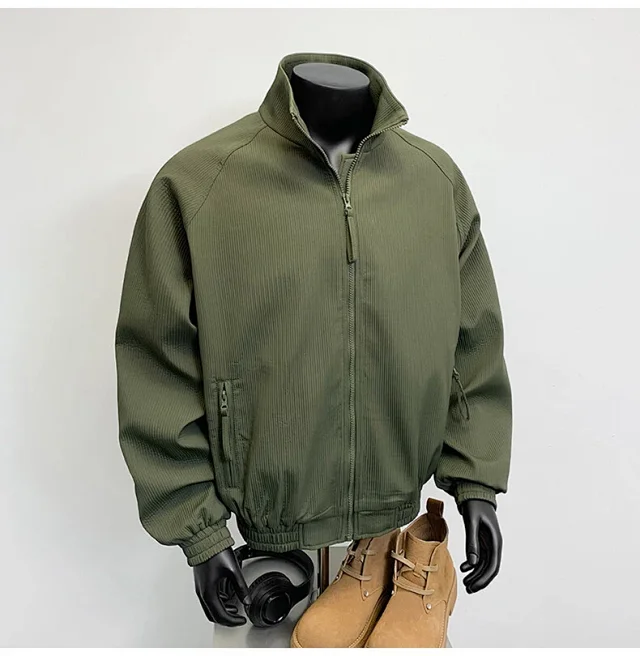 2025 Unisex Japanese Vintage Workwear Jacket Detail