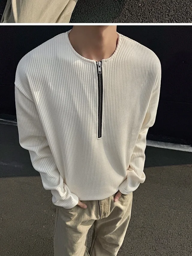 Design Space Cotton Soft Crewneck T-Shirt Detail