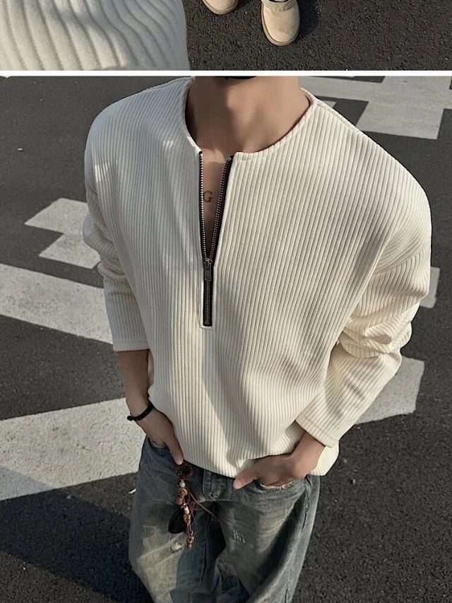 Design Space Cotton Soft Crewneck T-Shirt Detail