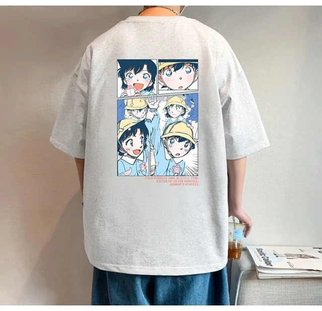 Men's Oversized Graphic Tee Summer 2025 Detail