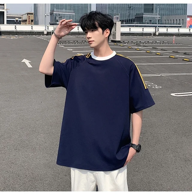 Men's Oversized Breathable Tee HK 2025 Detail