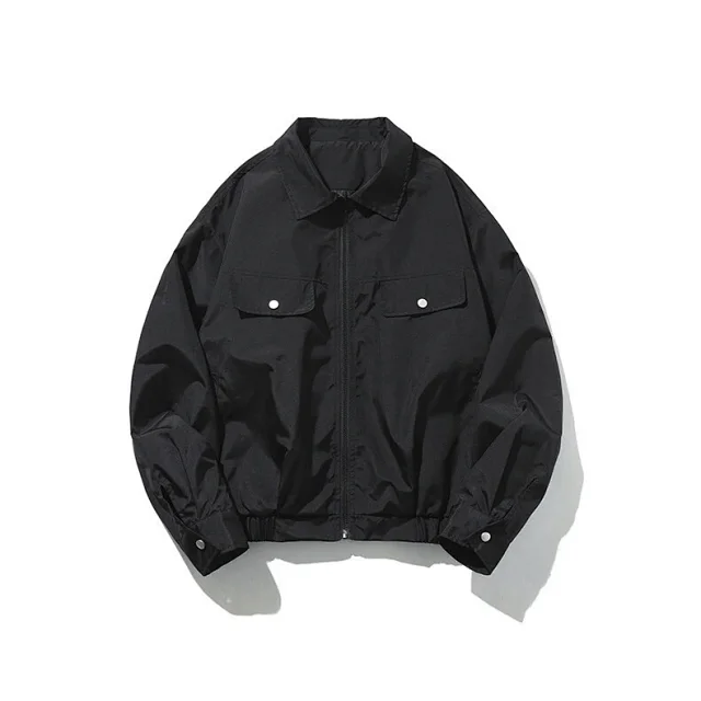 Starry Sky Men's Flight Jacket Detail