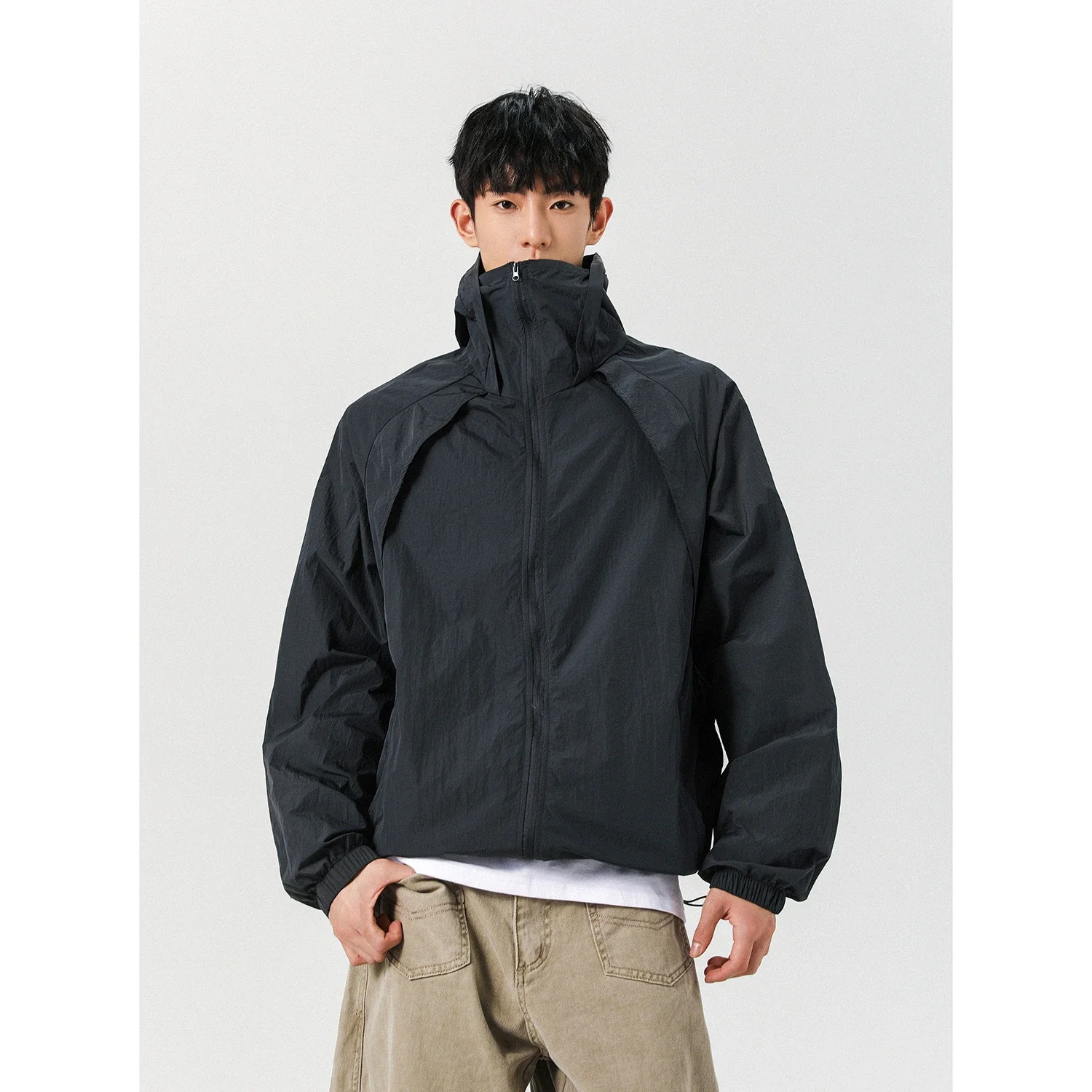 Trendy Men's Hooded Sun Jacket 2025