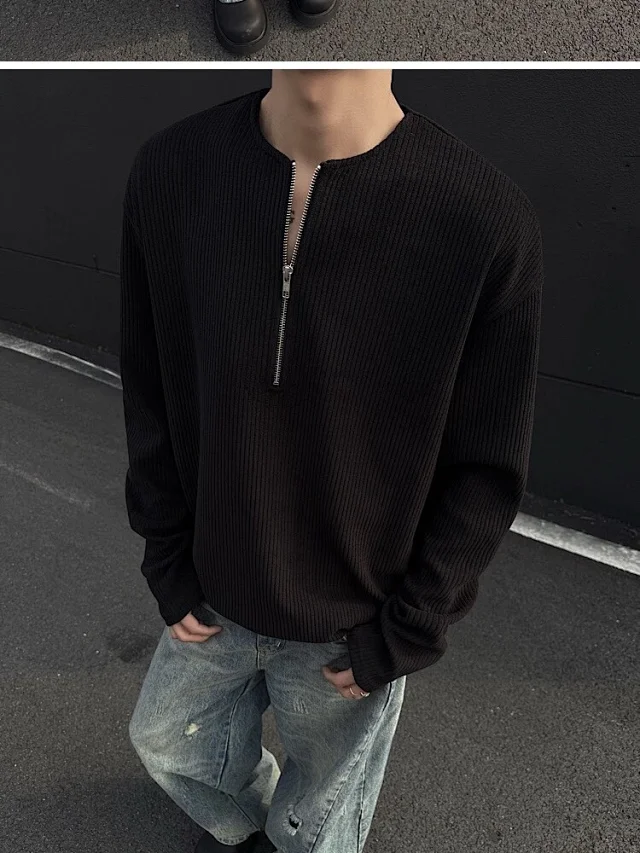 Design Space Cotton Soft Crewneck T-Shirt Detail