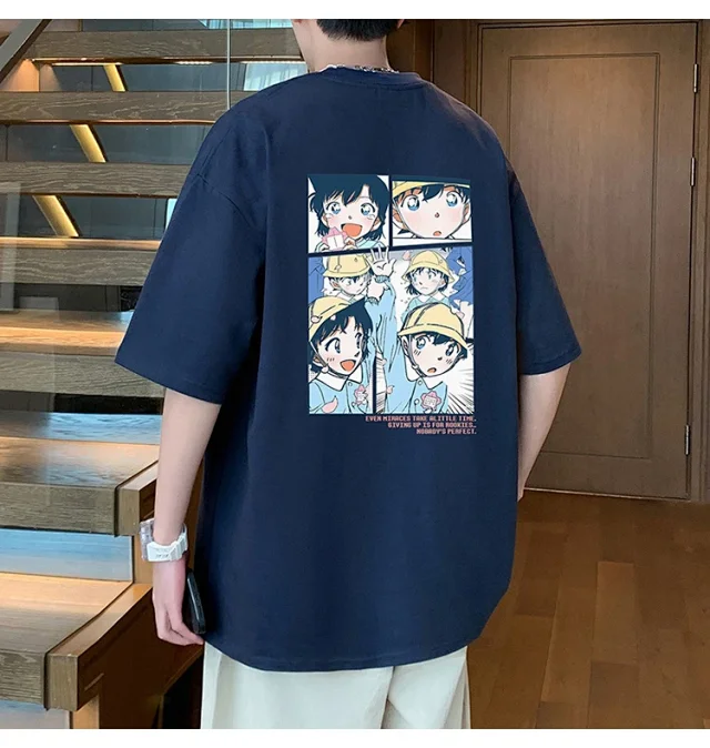 Men's Oversized Graphic Tee Summer 2025 Detail