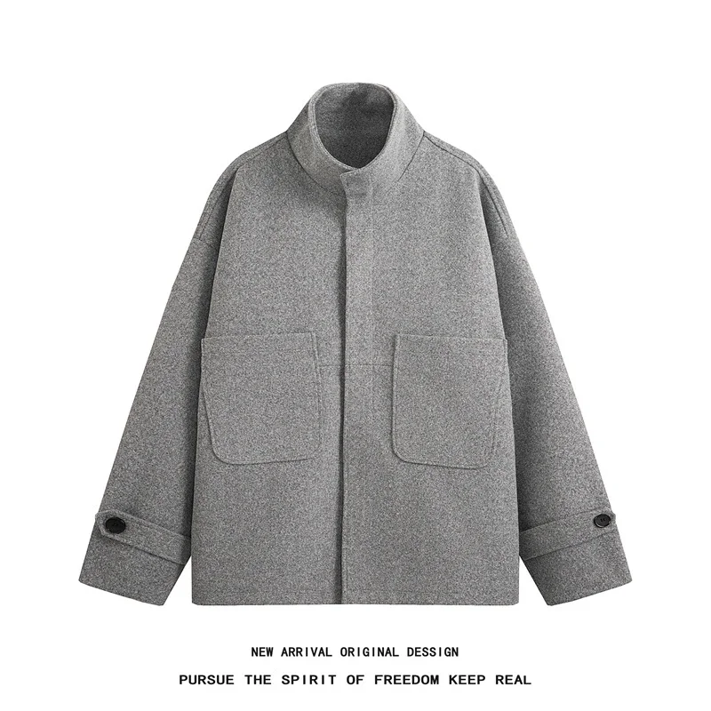 2025 A/W Men's Plus-Size Retro Jacket