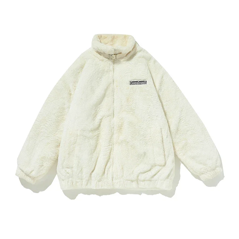 Men's Winter Oversized Fleece Coat