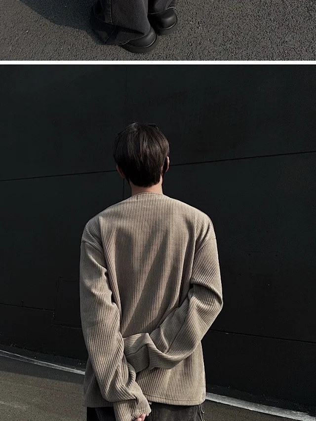 Design Space Cotton Soft Crewneck T-Shirt Detail