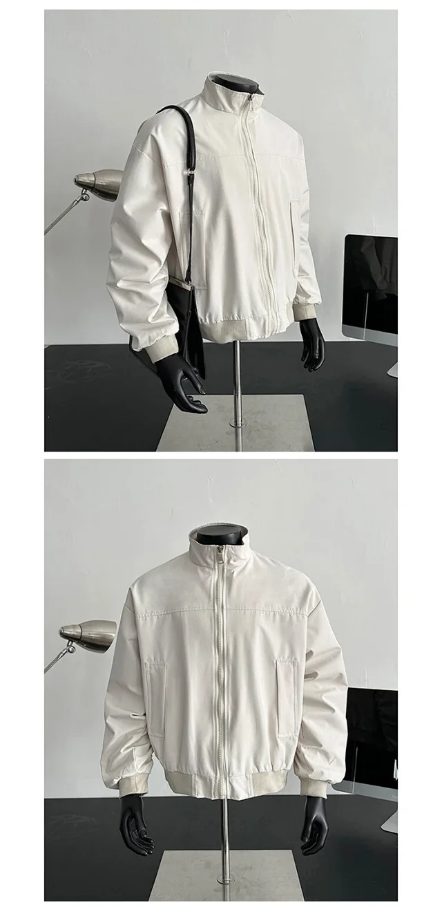 Men's Vintage Flight Jacket Detail