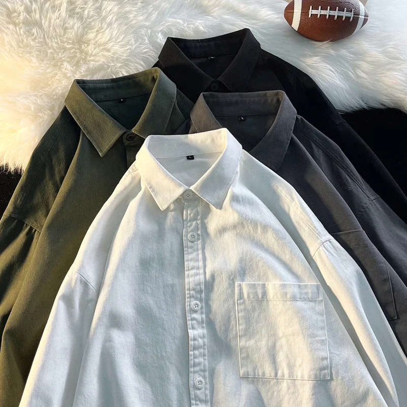 Men's Long Sleeve Cityboy Cotton Shirt