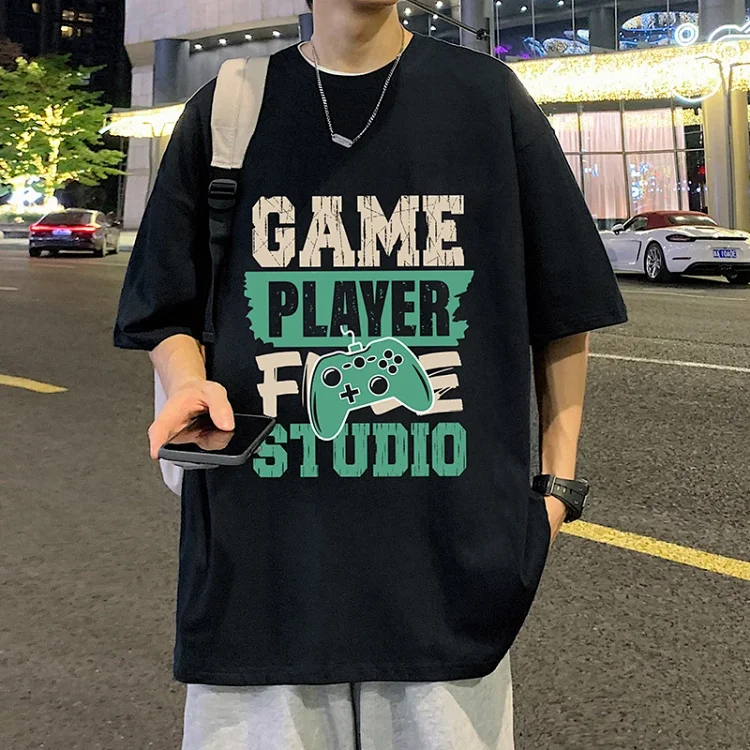 American Street Men's Cotton T-Shirt 220gsm