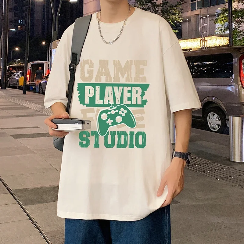 American Street Men's Cotton T-Shirt 220gsm