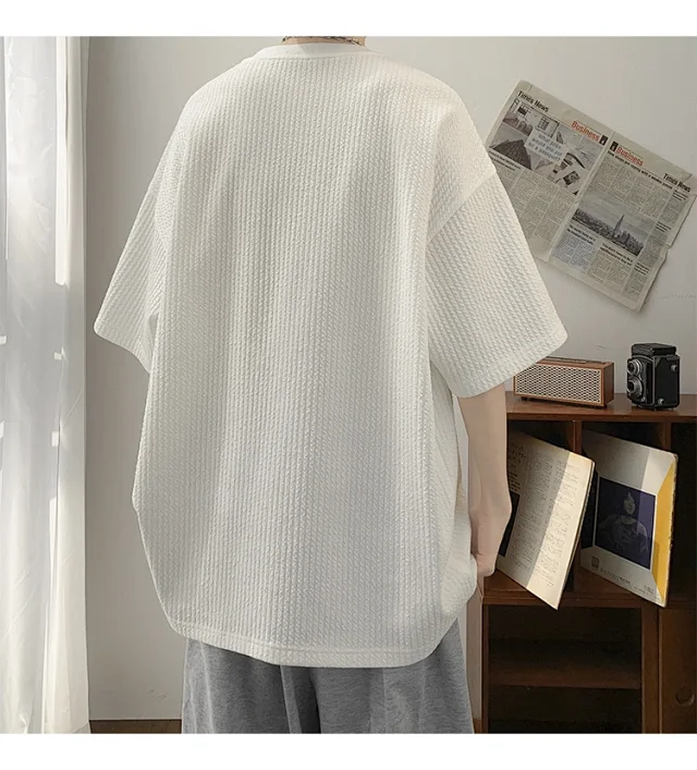 Men's CLEANFIT Wrinkle Tee (Summer) Detail