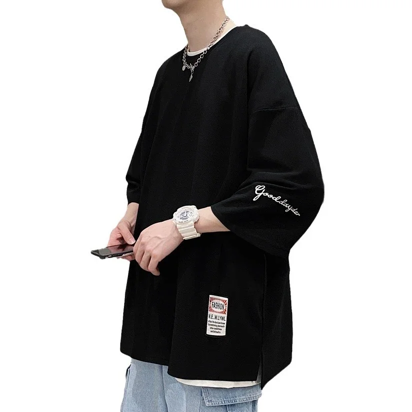 2025 Men's Cotton Short Sleeve T-Shirt