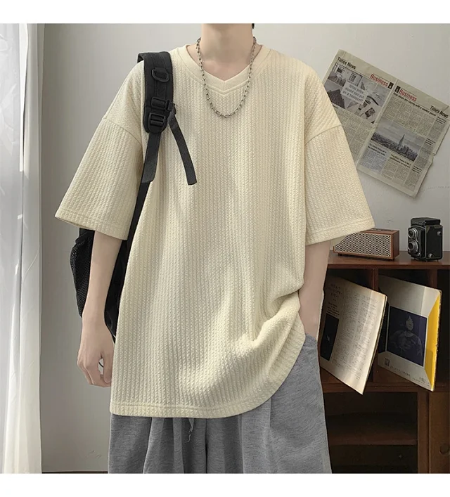 Men's CLEANFIT Wrinkle Tee (Summer) Detail