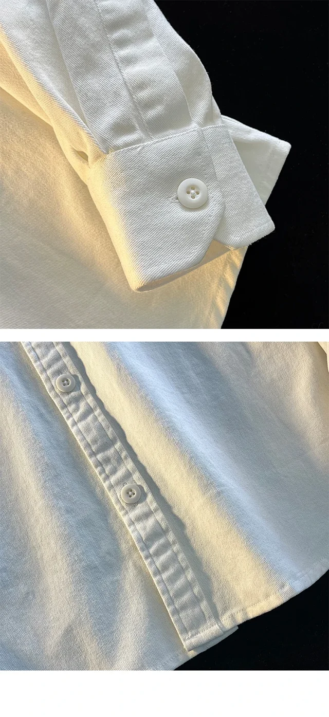 Men's Long Sleeve Cityboy Cotton Shirt Detail