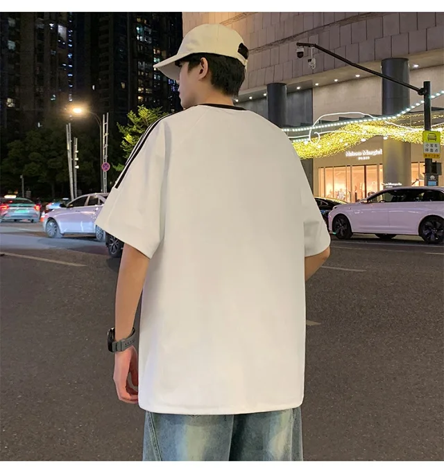 Men's 2025 Soft Short Sleeve T-Shirt Detail