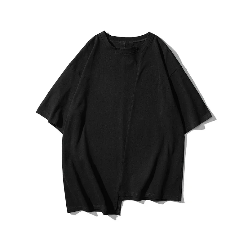 Men's Trendy Solid Half Sleeve Tee