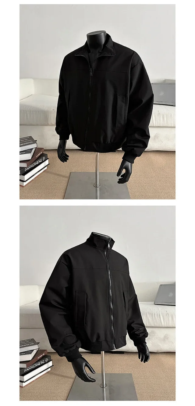 Men's Vintage Flight Jacket Detail