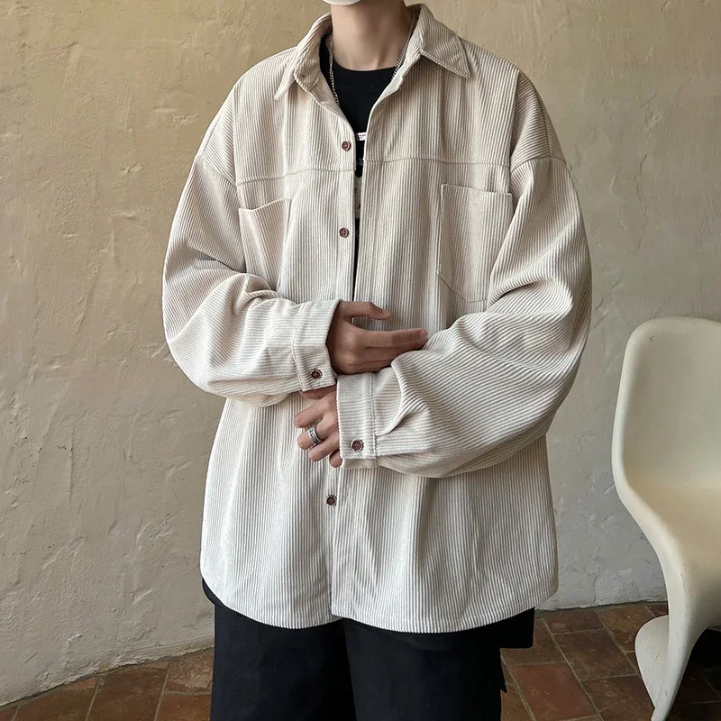 Men's Corduroy Vintage Shirt