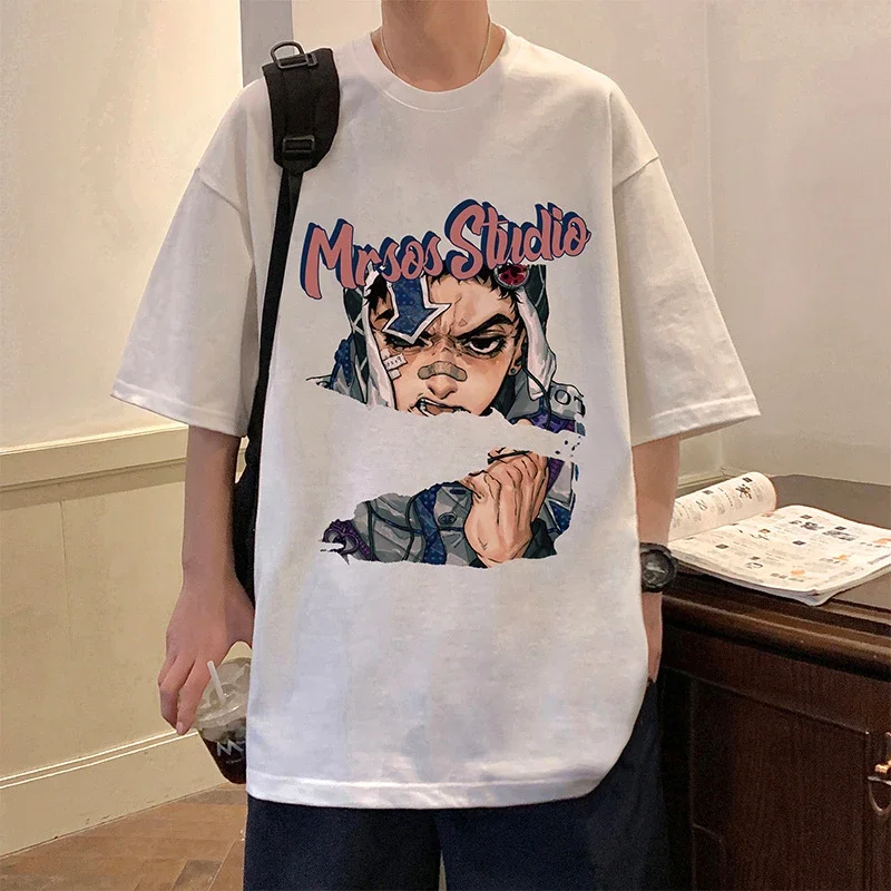 Men's Heavyweight Cotton Oversized Short-Sleeve Tee