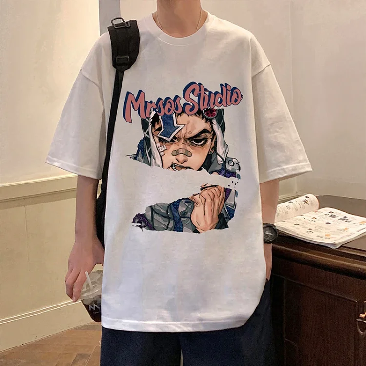 Men's Heavyweight Cotton Oversized Short-Sleeve Tee