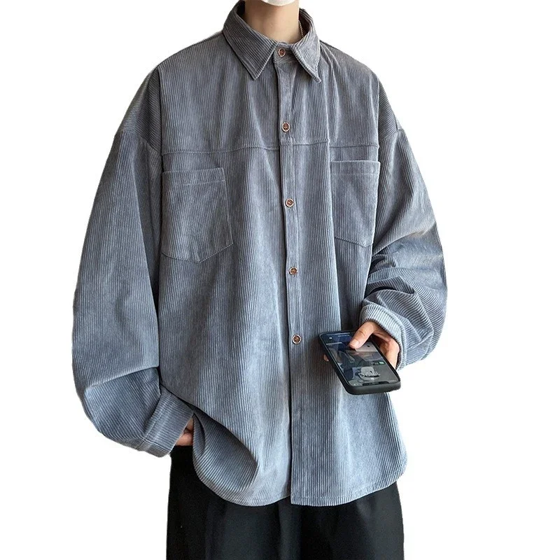Men's Corduroy Vintage Shirt