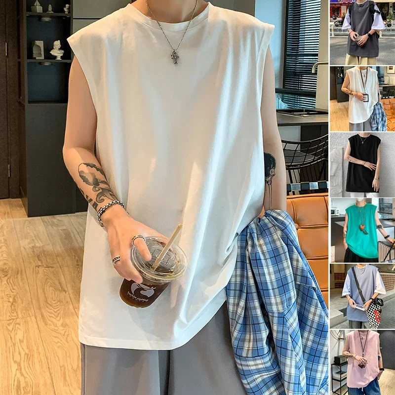 Men's Korean Casual Sleeveless Summer Vest