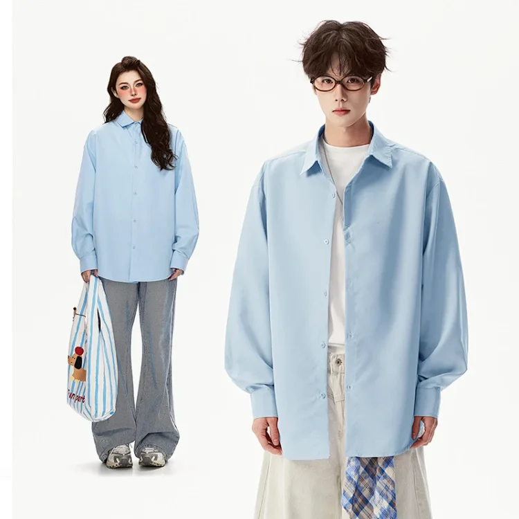 American Vintage Couple's Long Sleeve Shirt