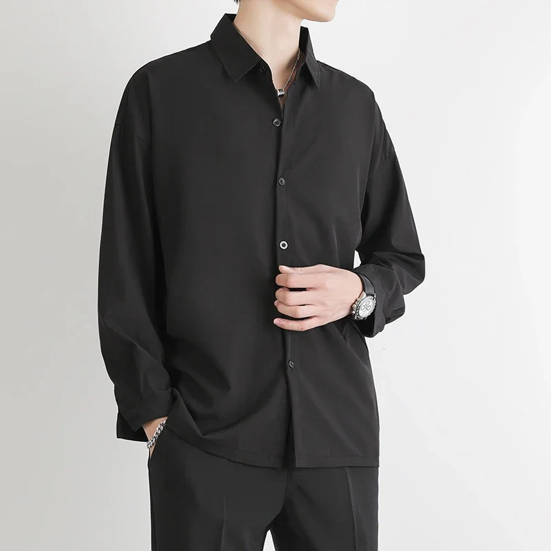 Men's Trendy Casual Long Sleeve Shirt