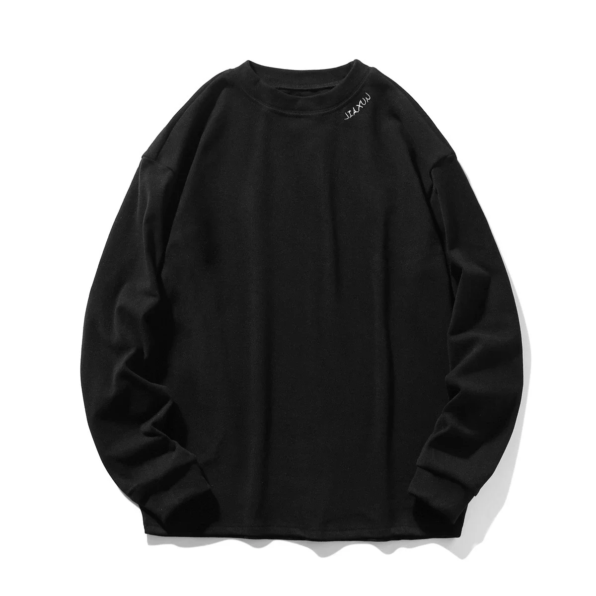 Dralon Men's FW24 Trendy Embroidered Sweatshirt